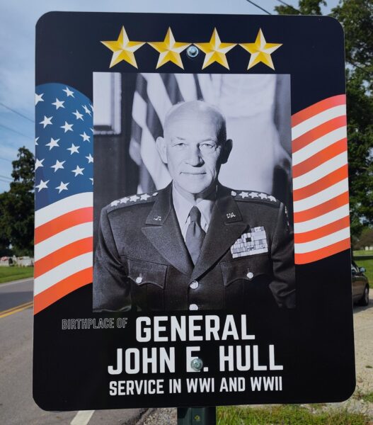 GENERAL JOHN E. HULL WAR MEMORIAL PLAQUE I