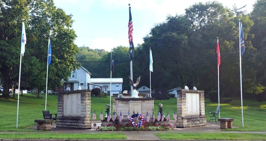 GLENMONT ALL GAVE SOME THESE GAVE ALL MEMORIAL