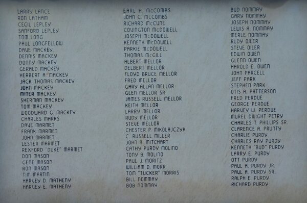GLENMONT ALL GAVE SOME THESE GAVE ALL MEMORIAL STONE C