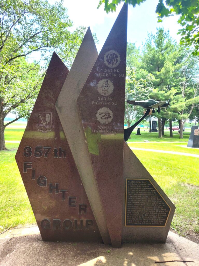 357TH FIGHTER GROUP MEMORIAL