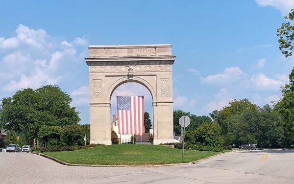 CABELL COUNTY WORLD WAR MEMORIAL ARCH