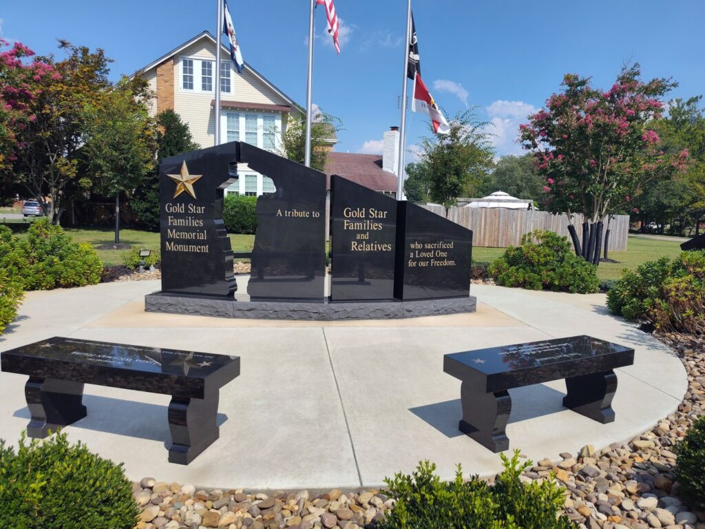 CABELL COUNTY GOLD STAR FAMILIES MEMORIAL MONUMENT FRONT