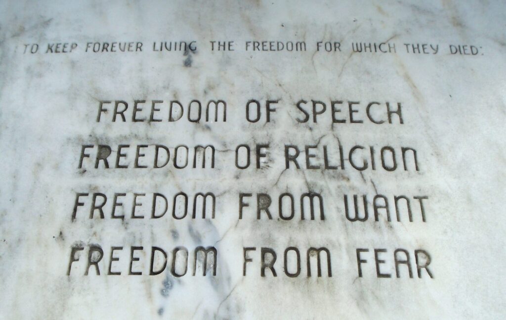 IBM PLANT #1 WORLD WAR II MEMORIAL STONE B