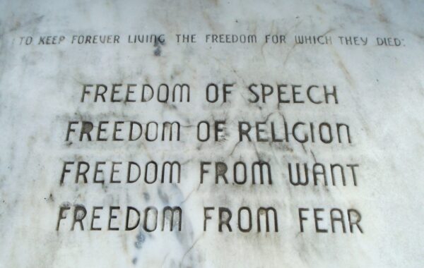 IBM PLANT #1 WORLD WAR II MEMORIAL STONE B