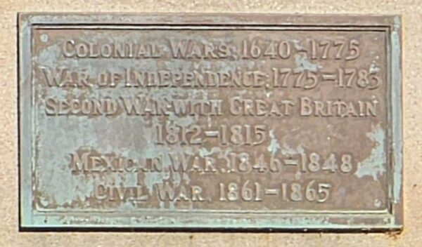 SOUTHAMPTON SOLDIERS AND SAILORS MEMORIAL PLAQUE B
