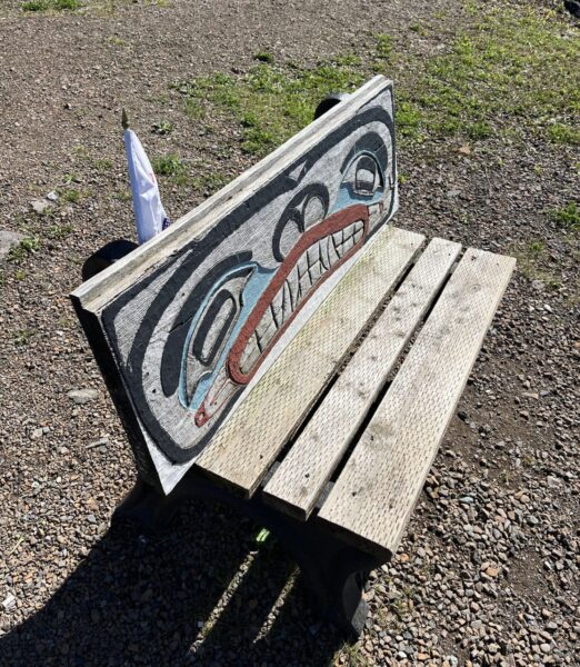 HOONAH VETERANS MEMORIAL SEA WALK BENCH B