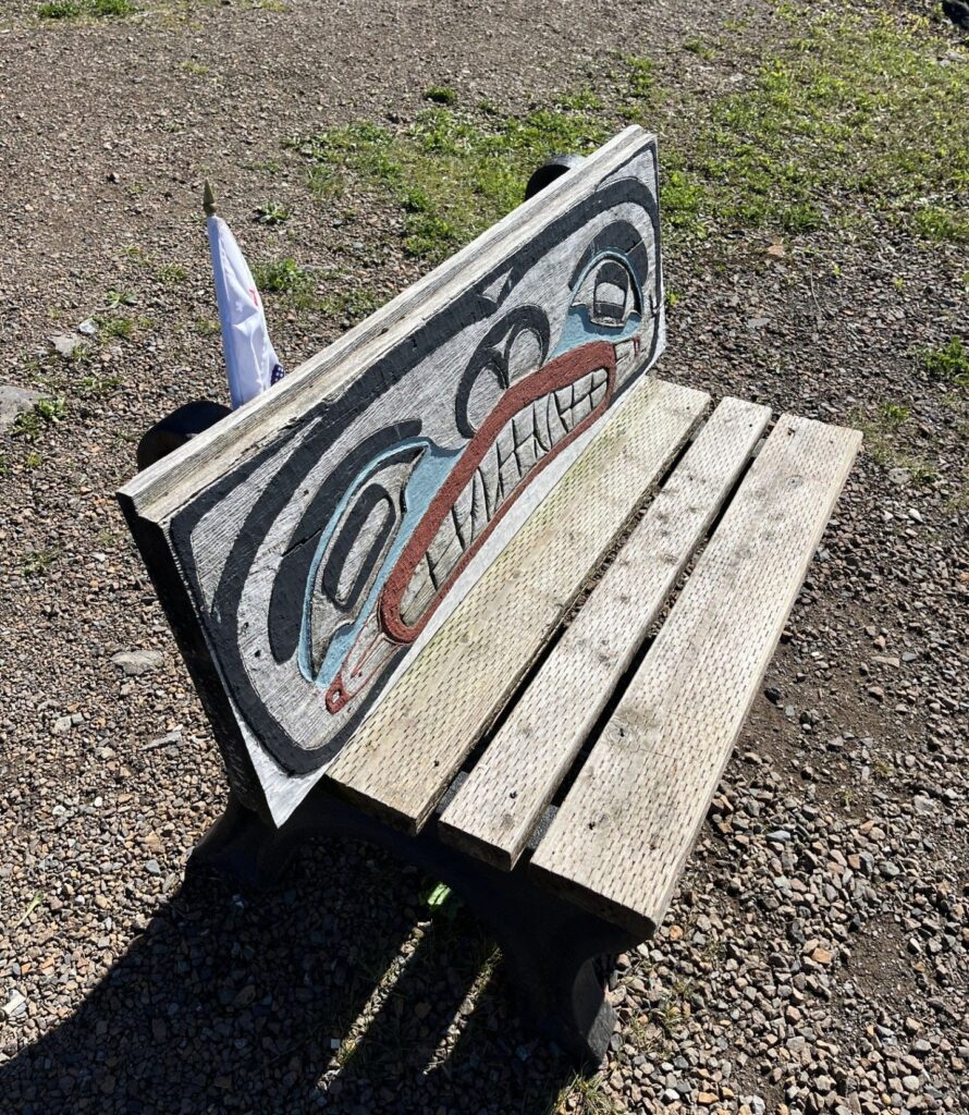 HOONAH VETERANS MEMORIAL SEA WALK BENCH B