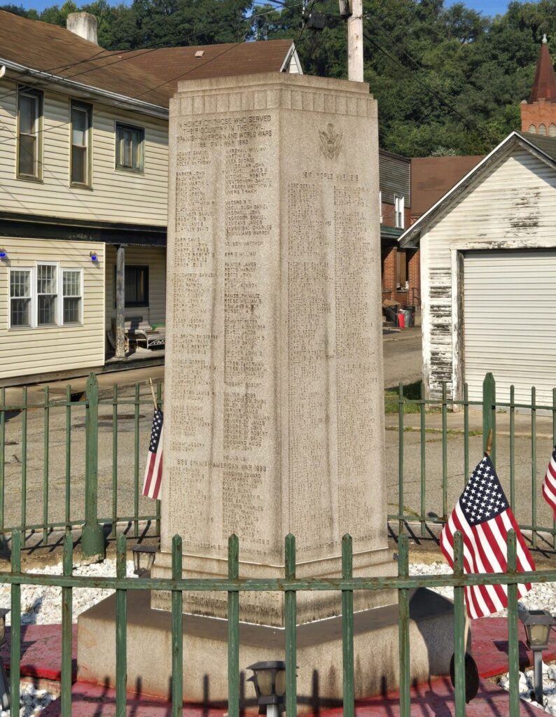 NATRONA HONOR ROLL WAR MEMORIAL