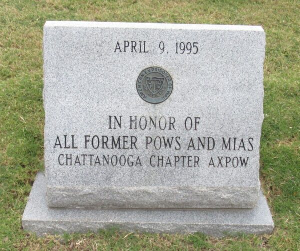 CHATTANOOGA NATIONAL CEMETERY POWS AND MIAS MEMORIAL