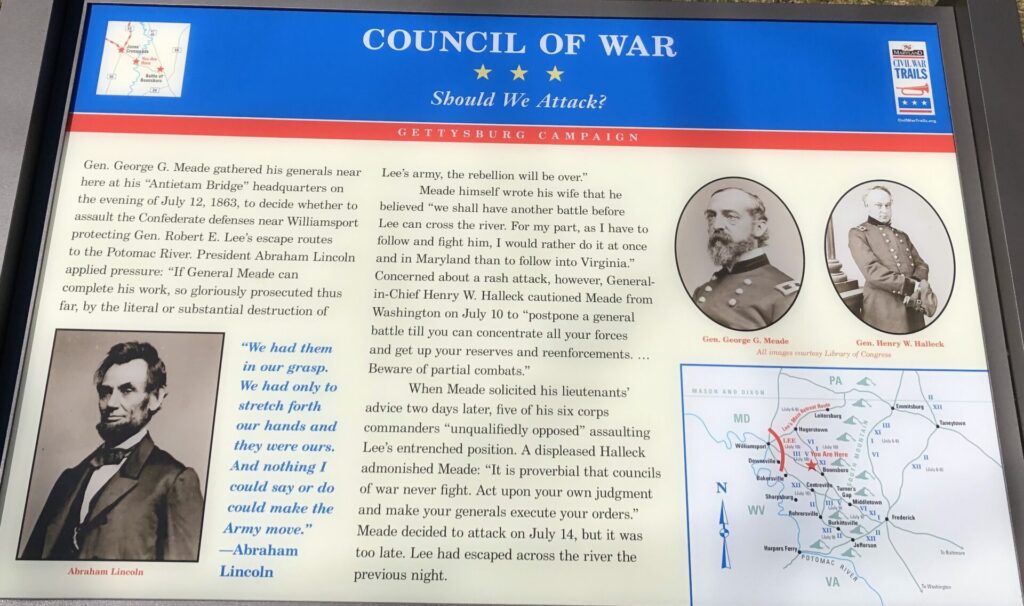 COUNCIL OF WAR MEMORIAL PANEL