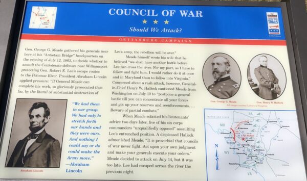 COUNCIL OF WAR MEMORIAL PANEL