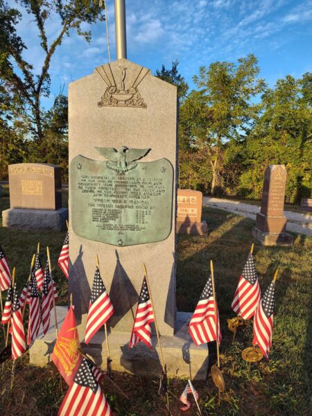 CUMBERLAND SUPREME SACRIFICE WAR MEMORIAL