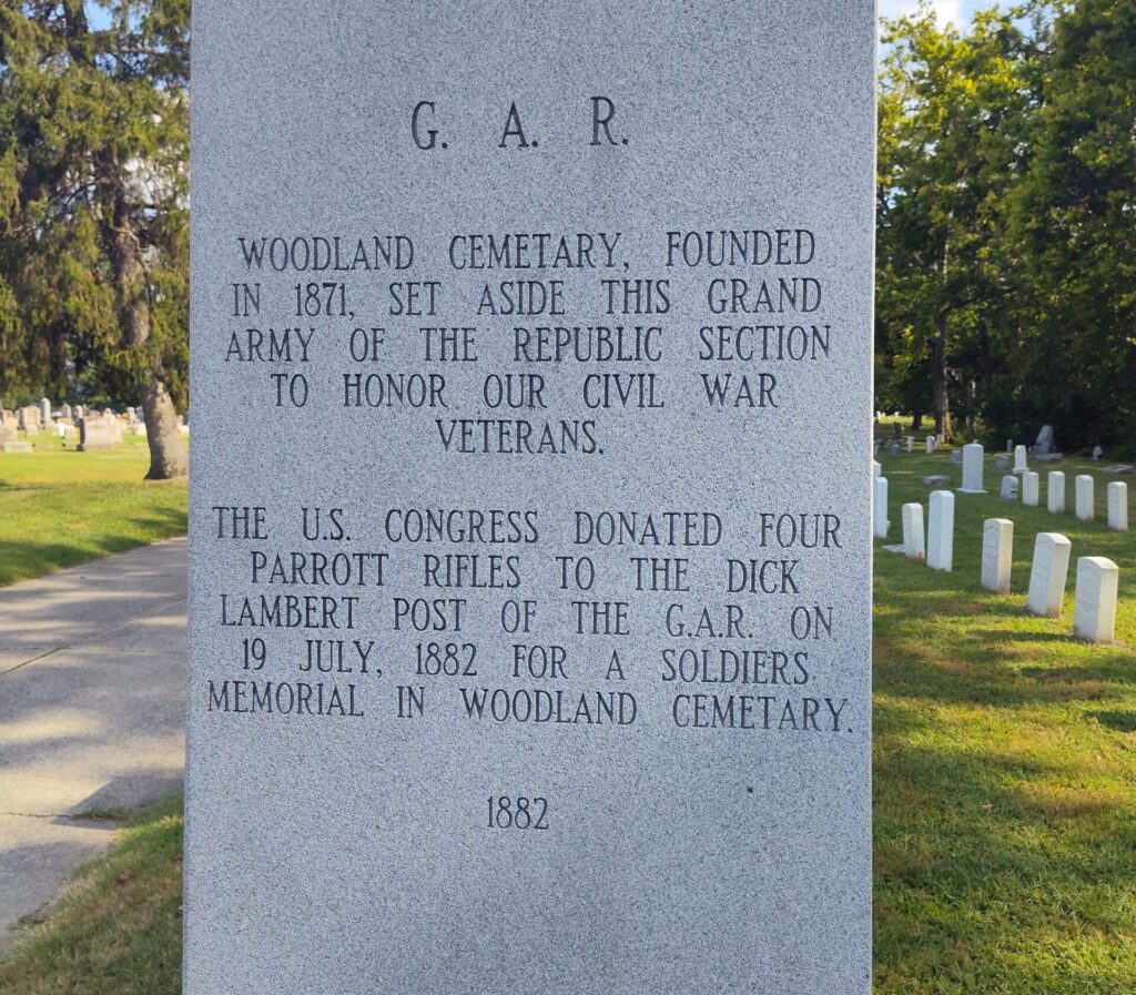 TO HONOR OUR CIVIL WAR VETERANS MEMORIAL SIDE A