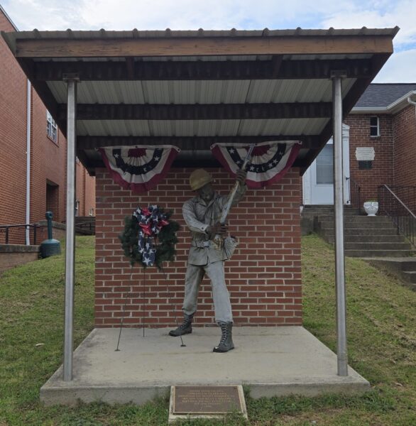 SCOTT COUNTY AMERICAN VETERANS WAR MEMORIAL