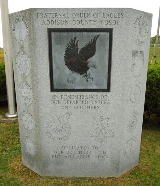 FRATERNAL ORDER OF EAGLES VETERANS MEMORIAL