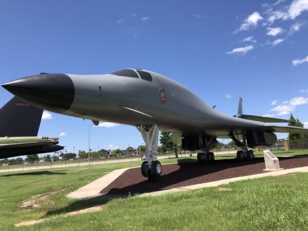 B-1 “LANCER” AIRCRAFT MEMORIAL
