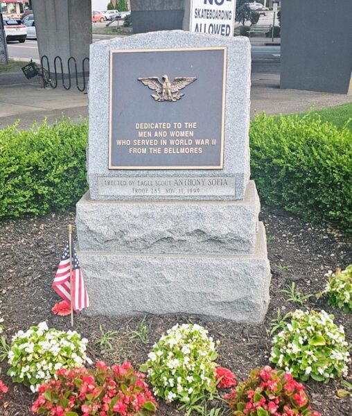 THE BELLMORES WORLD WAR II MEMORIAL