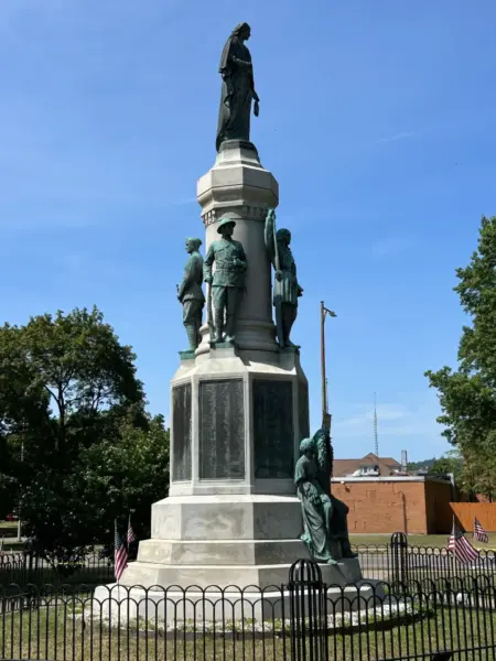 ENDICOTT WORLD WAR I MEMORIAL