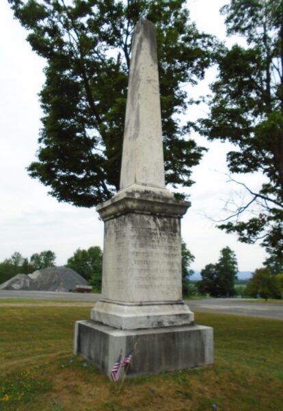 TOWN OF SHOREHAM REBELLION OF 1861 WAR MEMORIAL