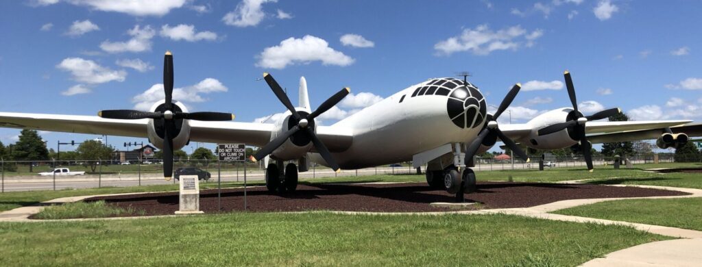 B-29 “SUPERFORTRESS” AIRCRAFT MEMORIAL