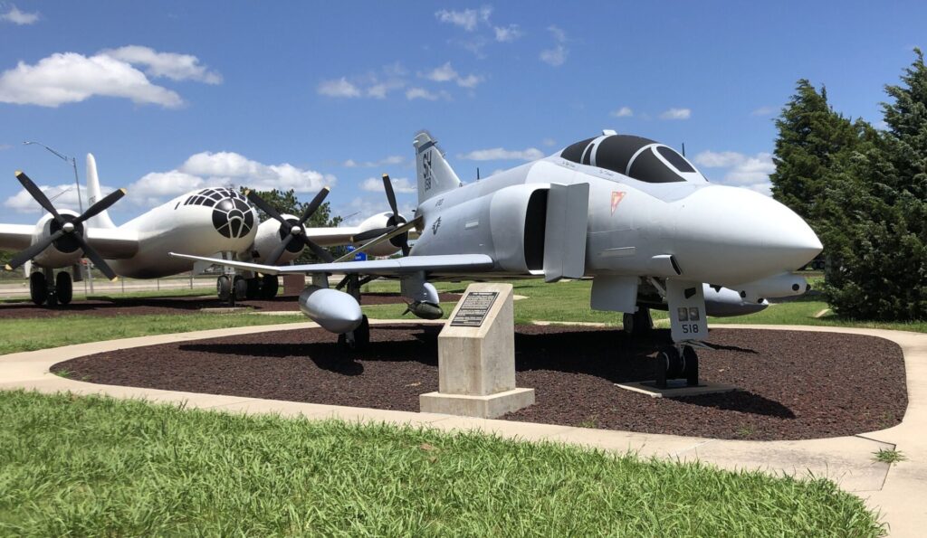 F-4D “PHANTOM II” AIRCRAFT MEMORIAL