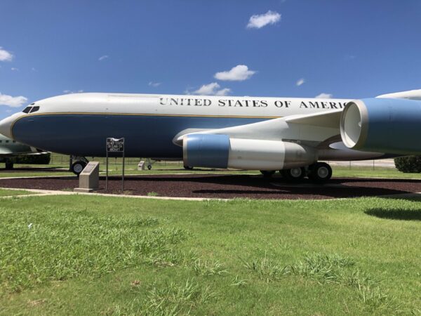 C-135 “STRATOLIFTER” AIRCRAFT MEMORIAL