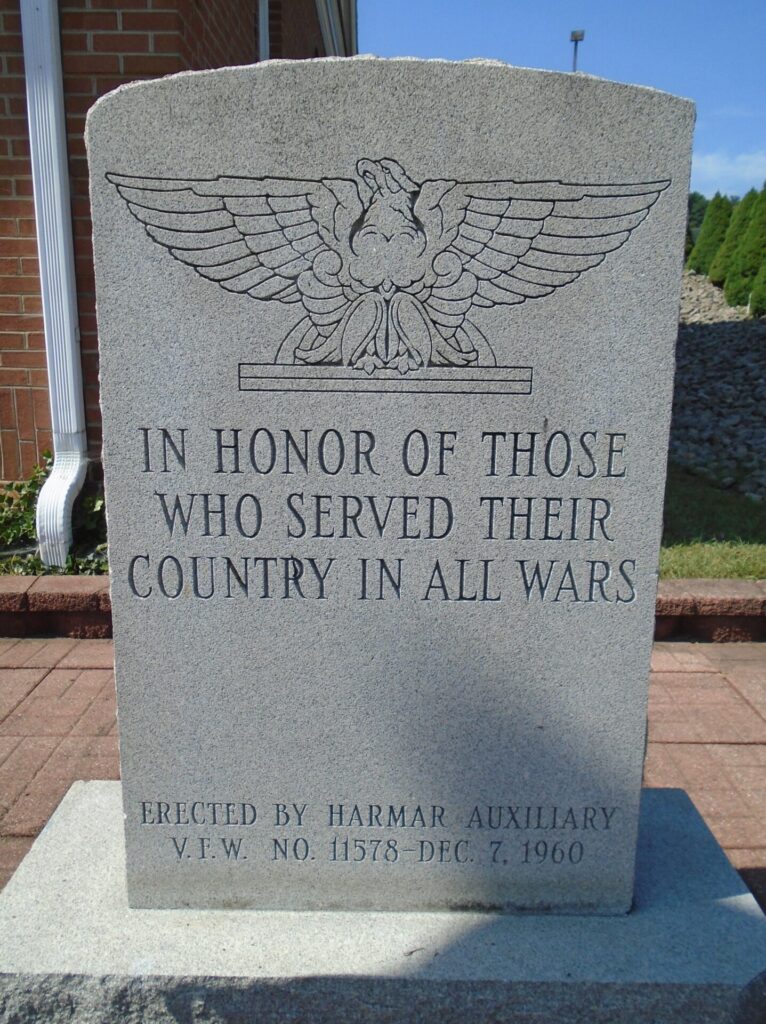 VFW POST 11578 ALL WARS VETERANS MEMORIAL