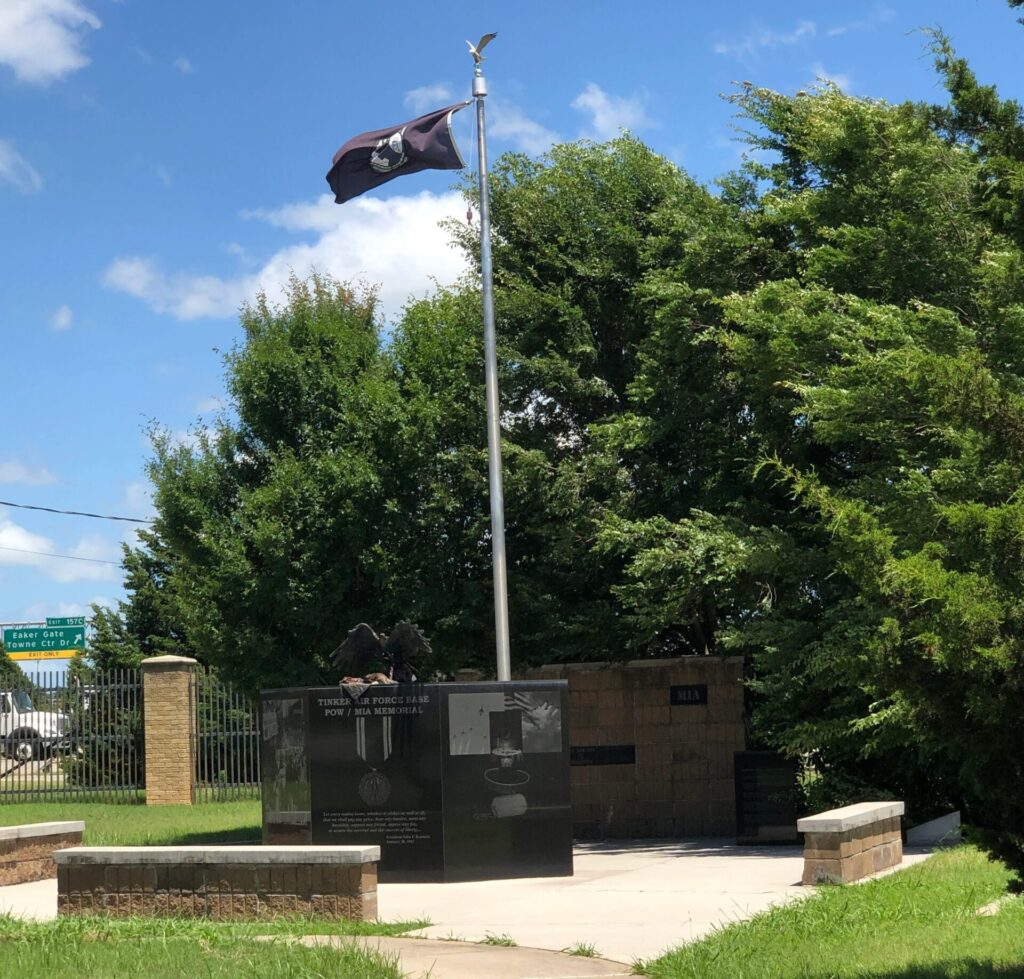 TINKER AIR FORCE BASE POW MIA MEMORIAL