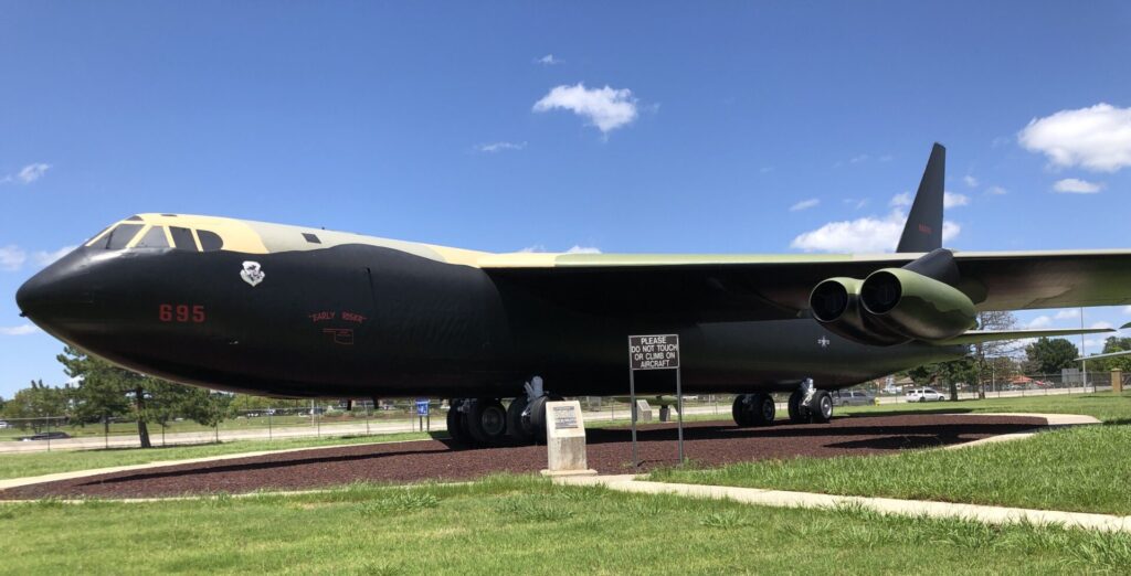 B-52 “STRATOFORTRESS” AIRCRAFT MEMORIAL OKLAHOMA CITY