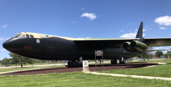 B-52 “STRATOFORTRESS” AIRCRAFT MEMORIAL OKLAHOMA CITY