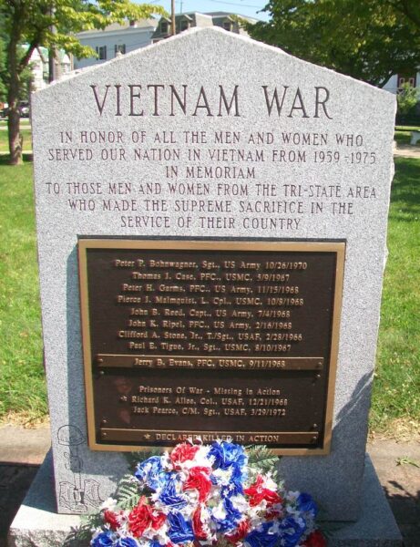 PORT JERVIS VIETNAM WAR MEMORIAL