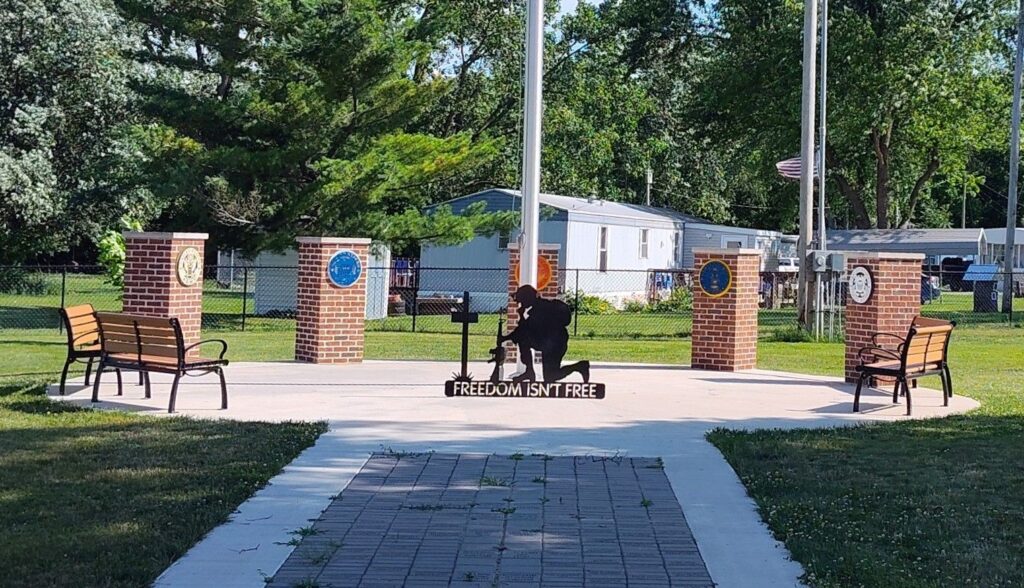 BUCKEYE PARK VETERANS MEMORIAL