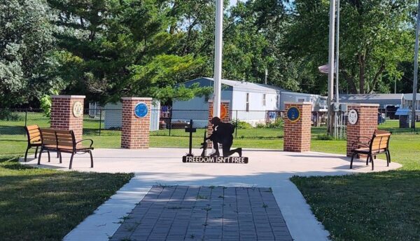 BUCKEYE PARK VETERANS MEMORIAL
