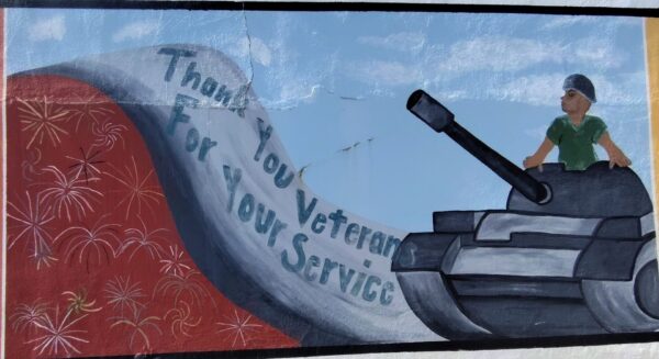 PAYNE VETERANS MEMORIAL MURAL