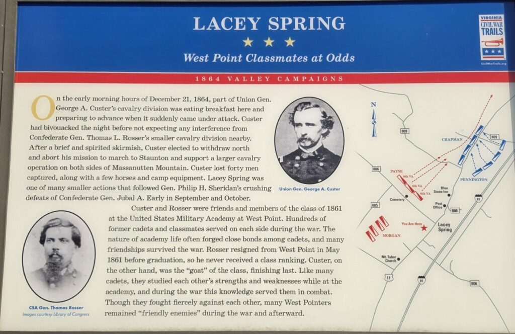 LACEY SPRING WAR MEMORIAL PANEL