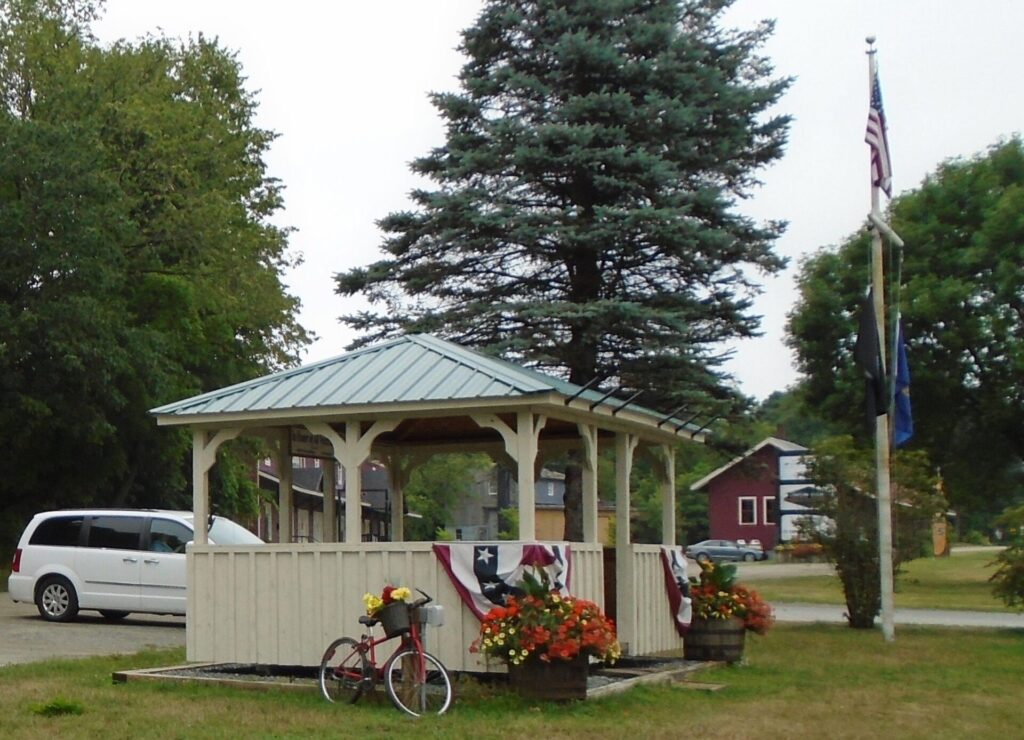 IN HONOR OF ALL VETERANS MEMORIAL GAZEBO