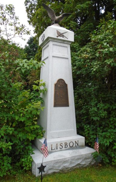 LIBSON SOLDIERS AND SAILORS CIVIL WAR MEMORIAL