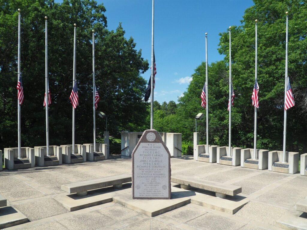 ANOKA COUNTYH VETERANS’ MEMORIAL