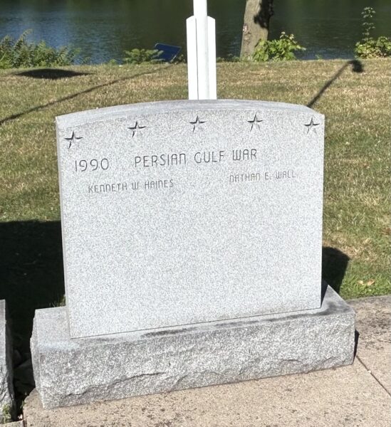 FULTON SUPREME SACRIFICE WAR VETERANS MEMORIAL STAND ALONE STONE