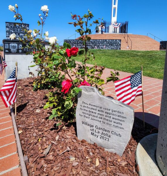 VILLAGE GARDEN CLUB ROSE GARDEN MEMORIAL