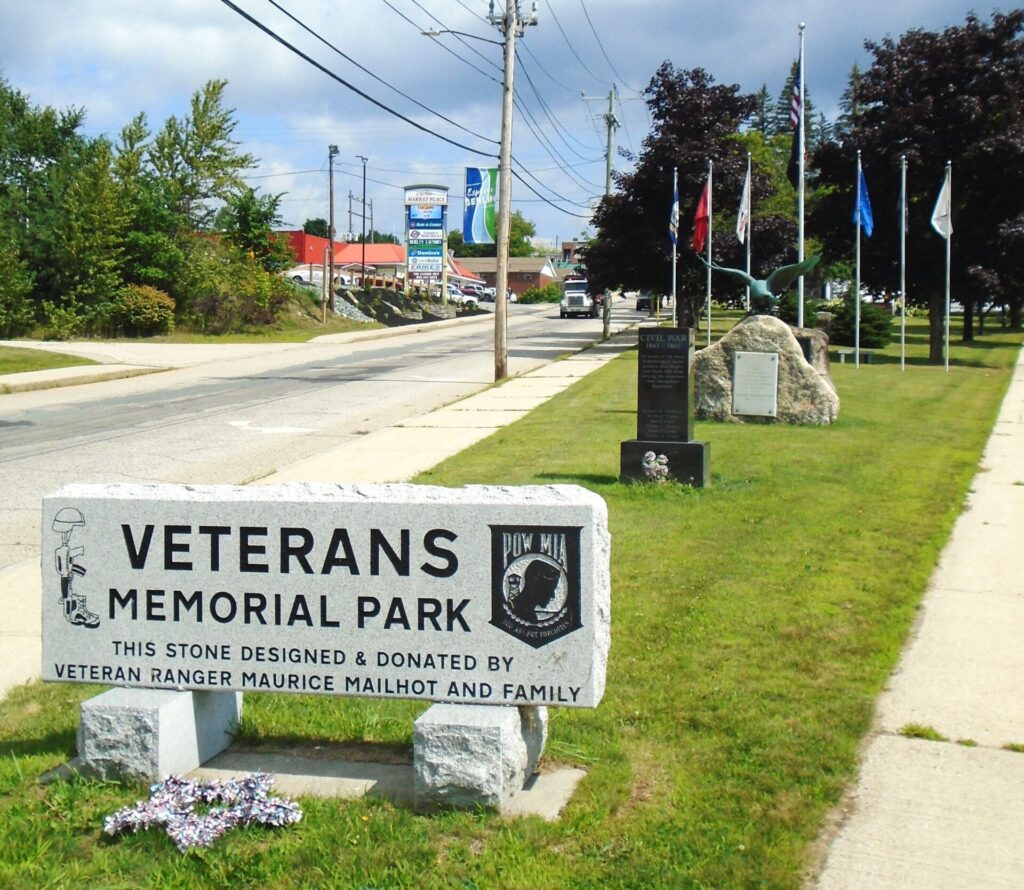 CITY OF BERLIN, NH VETERANS MEMORIAL PARK