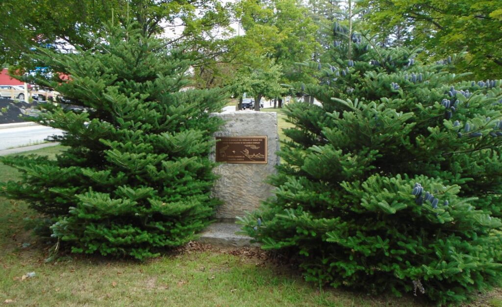 BERLIN KOREAN CONFLICT VETERANS MEMORIAL