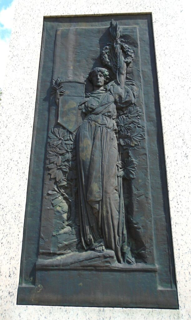 CITIZENS OF BERLIN, NH WORLD WAR MEMORIAL PLAQUE D