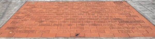 CLIFTON SPRINGS VETERANS MEMORIAL BRICKS