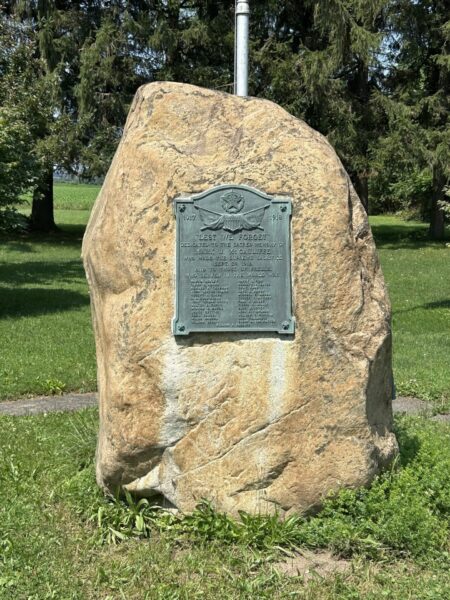 PREBLE “LEST WE FORGET” WORLD WAR MEMORIAL