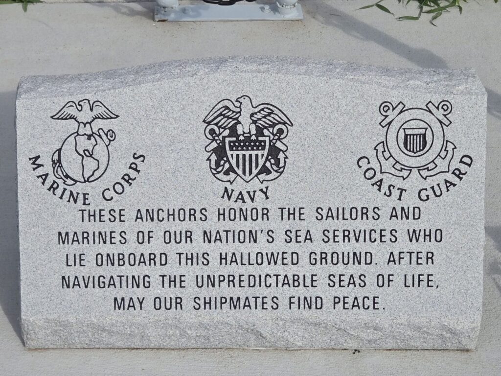 SAILORS AND MARINES WAR MEMORIAL CLOSE-UP