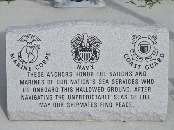SAILORS AND MARINES WAR MEMORIAL CLOSE-UP