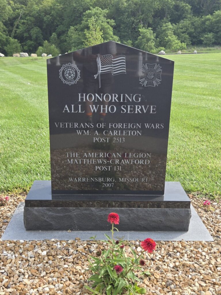 WARRENSBURG HONORING ALL WHO SERVE