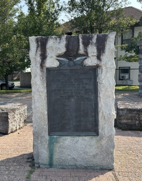 COHOES POWER & LIGHT CORPORATION WORLD WAR MEMORIAL