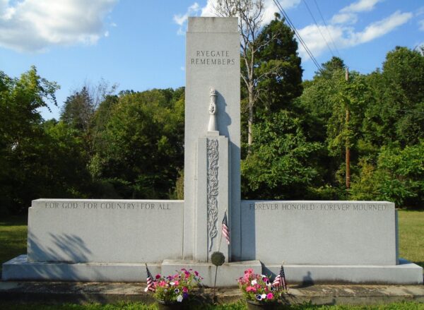 RYEGATE REMEMBERS VETERANS MEMORIAL